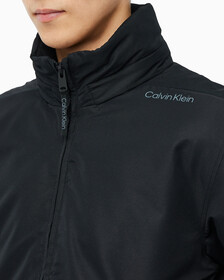Buy 남성 레귤러핏 패디드 재킷 in color BLACK