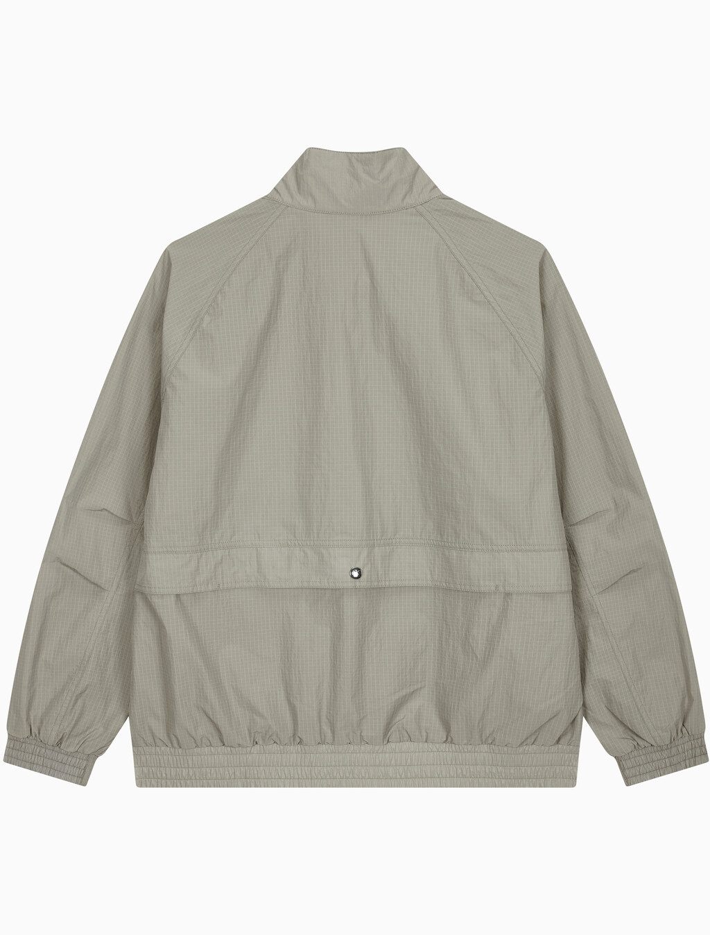 Buy 남성 스탠드 카라 윈드 브레이커 자켓 in color KHAKI BEIGE