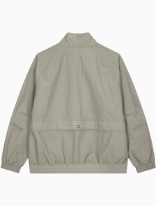 Buy 남성 스탠드 카라 윈드 브레이커 자켓 in color KHAKI BEIGE