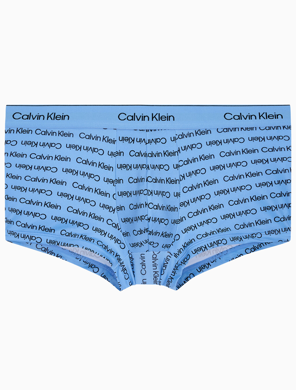 Buy 남성 아이콘 코튼 스트레치 마이크로 로우 라이즈 트렁크 in color Light grey