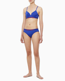Buy 여성 퓨쳐 쉬프트 마이크로 AF 비키니 in color SPECTRUM BLUE/SPICY ORANGE