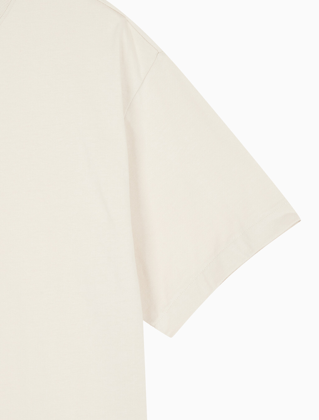 Buy 남성 릴렉스핏 헤비 코튼 크루넥 반팔 티셔츠  in color TURTLEDOVE