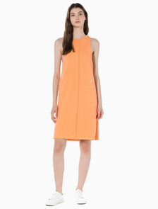 Buy 여성 크로셰 드레스 in color Crushed Orange