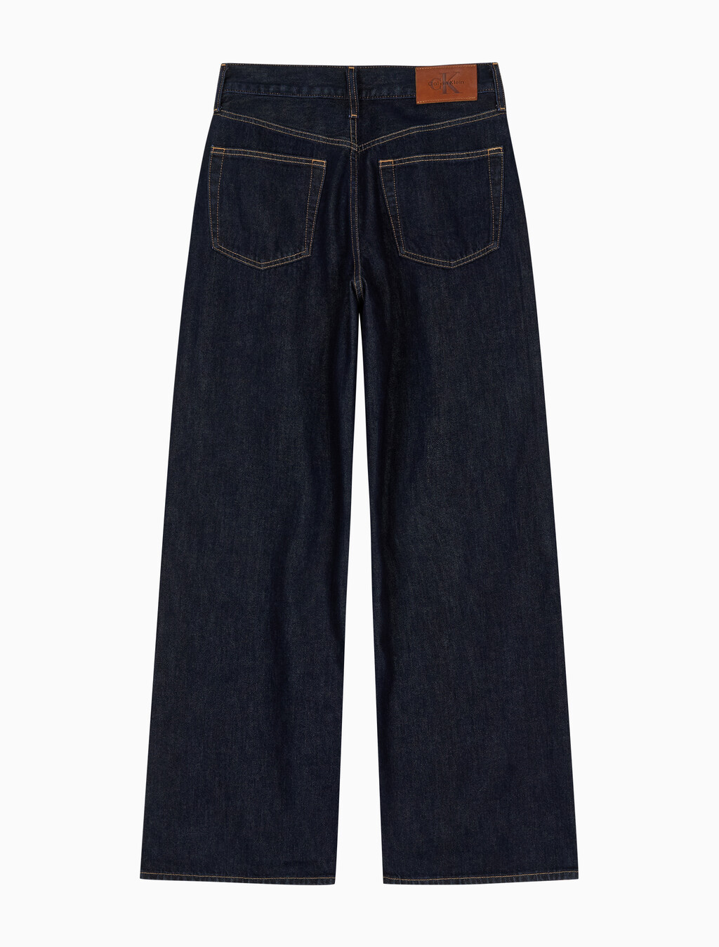 Buy 여성 와이드레그 에코 데님 in color RINSE BLUE