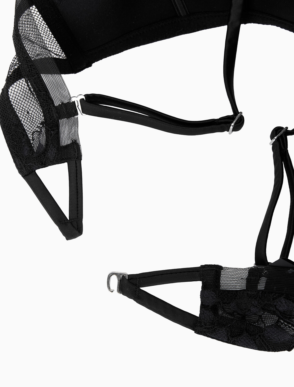 Buy 여성 CK 블랙 브라이덜 AF 반도 in color BLACK