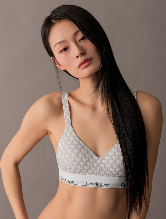여성 아이콘 코튼 모달 리프트 브라렛