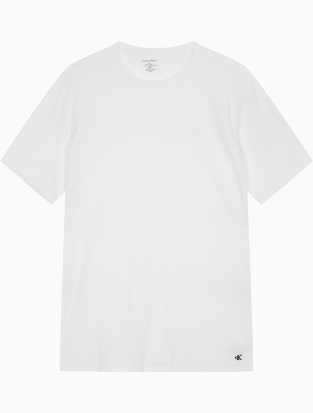 Buy 남성 코튼 스트레치 3PK 반팔 크루넥 in color BLACK/WHITE/GREY HEATHER