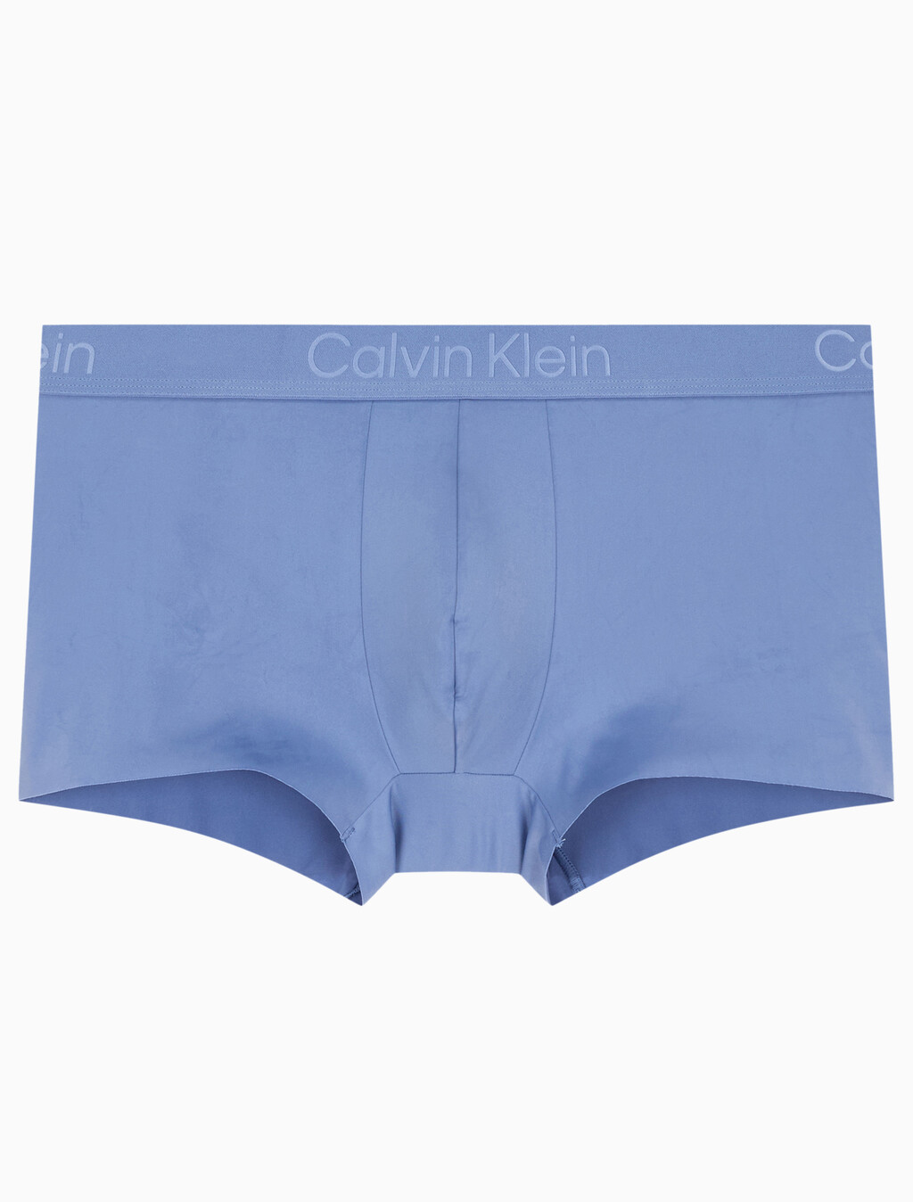 Buy 남성 CK 블랙 마이크로파이버 스트레치 트렁크 in color BLUE
