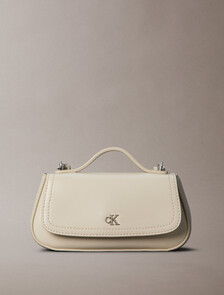 Buy 여성 CK 탑핸들 크로스바디 in color Ivory
