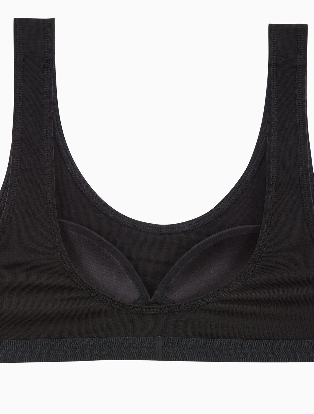 Buy 여성 퓨쳐쉬프트 코튼 AF U-back 브라렛 in color BLACK