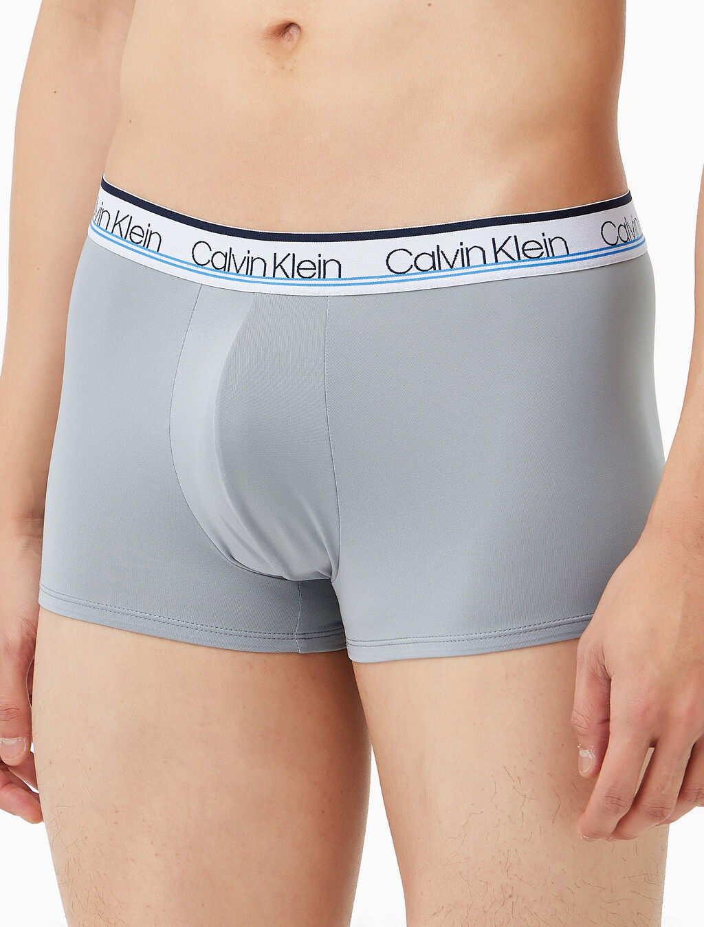 Buy 남성 마이크로 버라이어티 WB 로우 라이즈 트렁크 3PK in color Navy / Blue / Grey