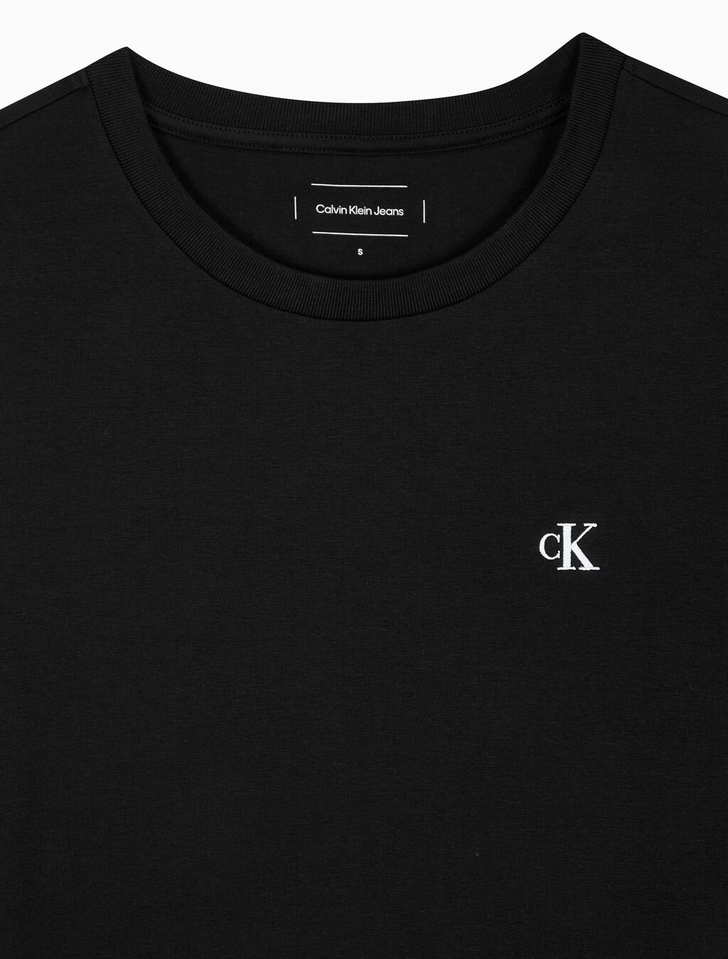 Buy 여성 아카이브 긴팔 티셔츠 in color CK BLACK