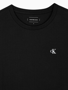 Buy 여성 아카이브 긴팔 티셔츠 in color CK BLACK