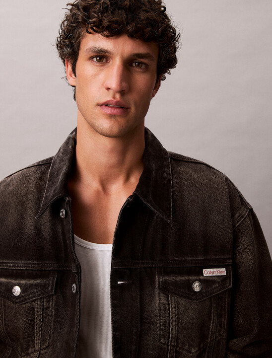 남성 90S 에스트레소 블랙 트러커