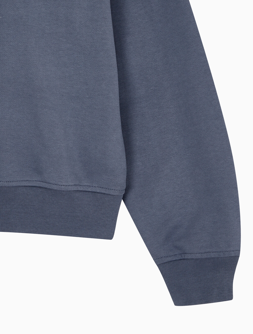Buy 여성 모노로고 프렌치테리 릴렉스핏 스웻셔츠 in color GRISAILLE