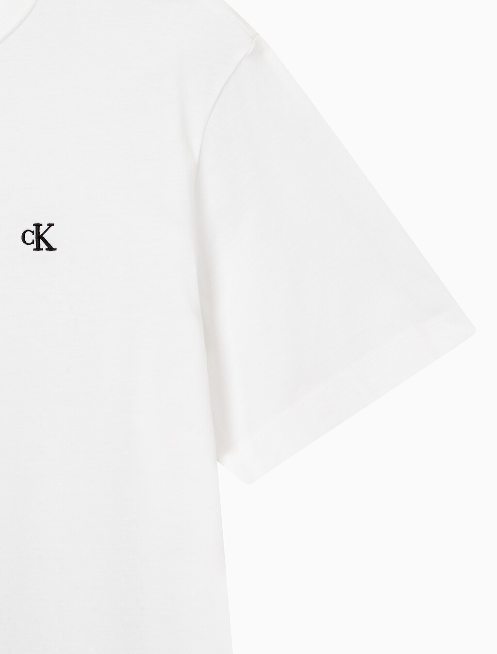 Buy 남성 이지핏 아카이브 로고 반팔 티셔츠 in color BRIGHT WHITE