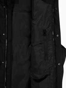 Buy 남성 베이직 에센셜 다운 베스트 in color CK BLACK