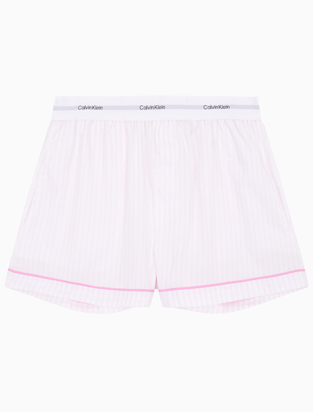 Buy 여성 코튼 포플린 쇼츠 in color Light pink