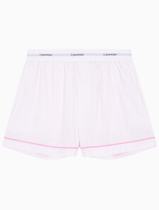 Buy 여성 코튼 포플린 쇼츠 in color Light pink