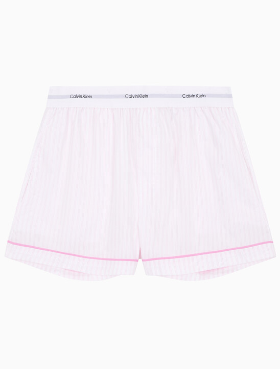 여성 코튼 포플린 쇼츠