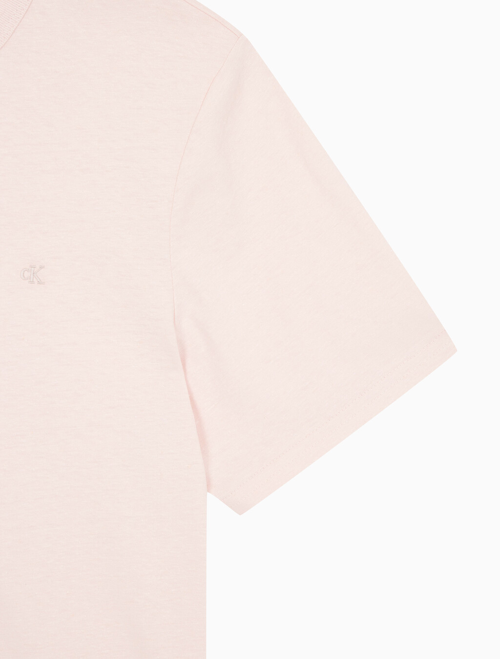 Buy 남성 레귤러핏 헴프 저지 반팔 티셔츠 in color LIGHT PINK