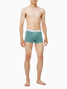Buy 남성 모던 코튼 스트레치 드로즈 2PK in color GREEN/LIGHT GREY