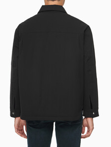 Buy 남성 리버서블 패디드 기능성 셔츠 자켓 in color CK BLACK