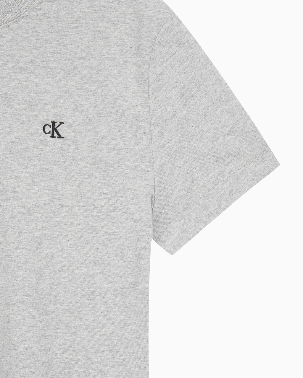 Buy 여성 릴렉스핏 아카이브 로고 크루넥 반팔 티셔츠 in color HEROIC GREY HEATHER CM1BK 08