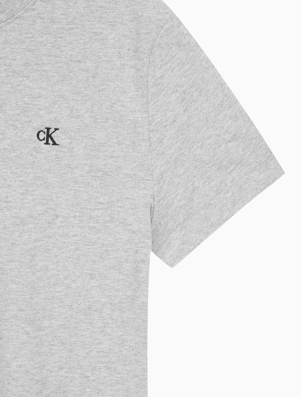 Buy 여성 릴렉스핏 아카이브 로고 크루넥 반팔 티셔츠 in color GREY HEATHER