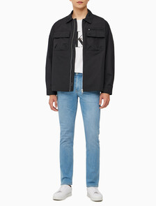 Buy 남성 테크 셔츠 자켓 in color CK BLACK