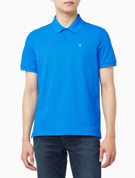 모노그램 피케 폴로 티