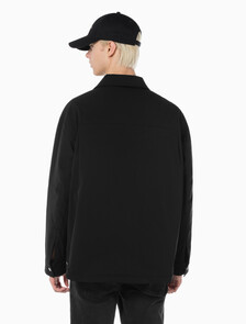 Buy 남성 리버서블 패디드 기능성 셔츠 자켓 in color CK BLACK