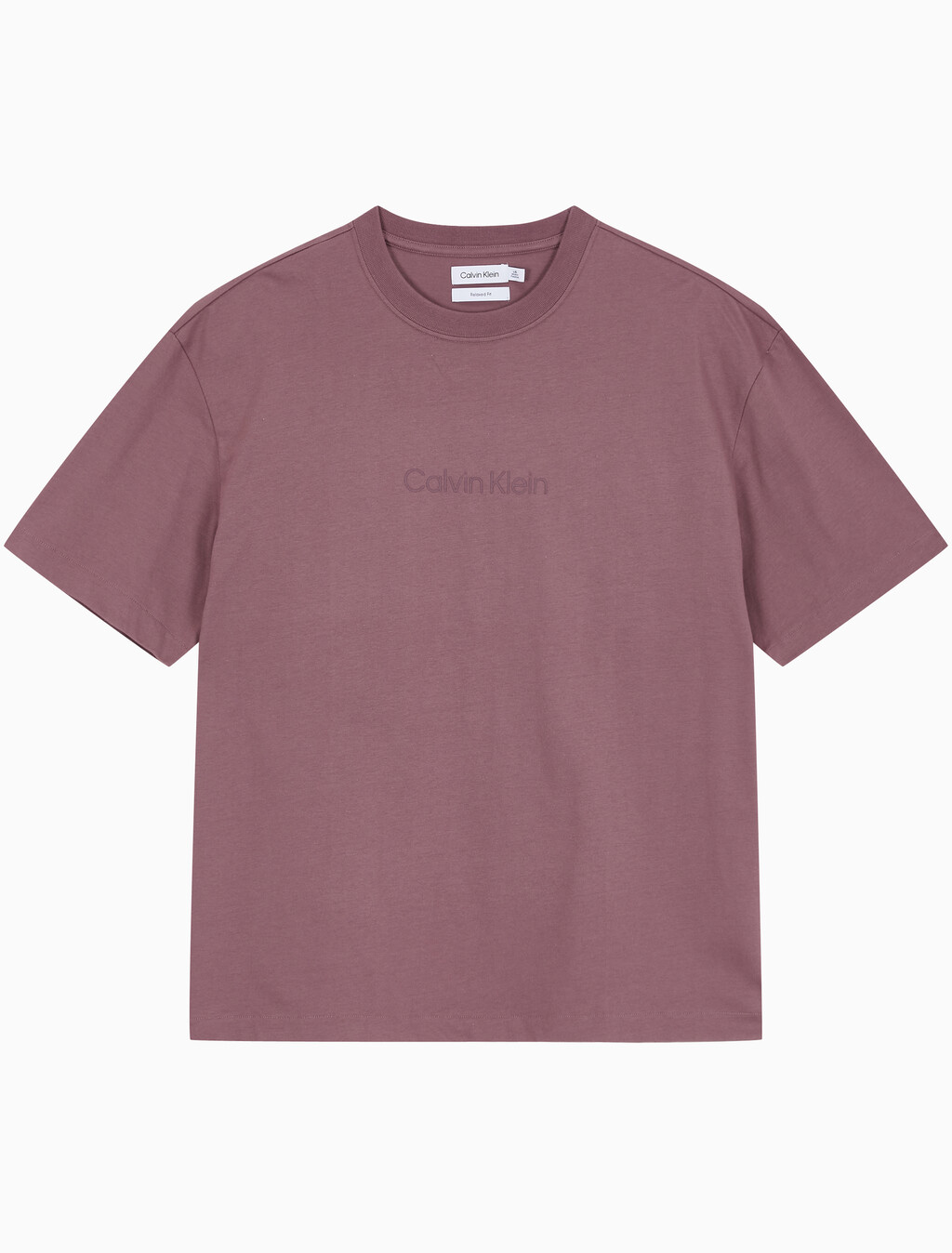 Buy 남성 릴렉스핏 헤비 코튼 크루넥 반팔 티셔츠&nbsp; in color CAPRI ROSE