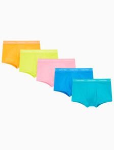 Buy 남성 프라이드 에디션 5PK 로우라이즈 드로즈 in color ORANGE JUICEROSEY DREAM CITRINADEEP