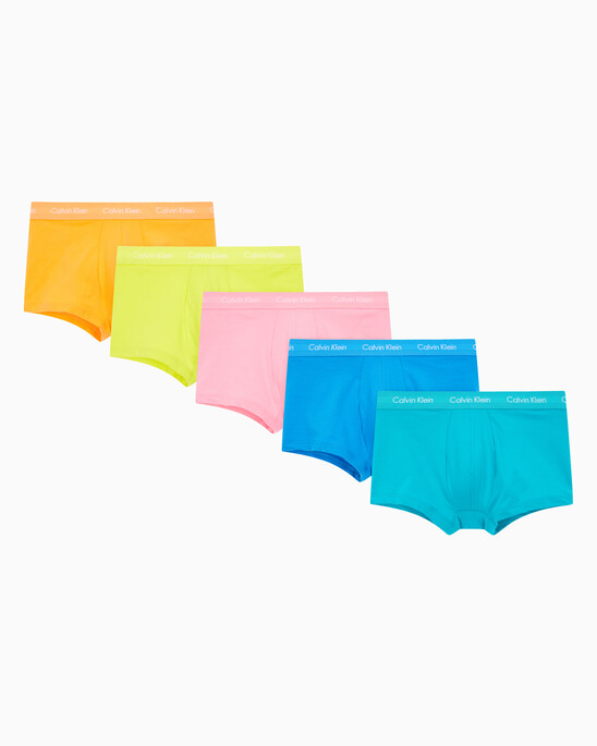 남성 프라이드 에디션 5PK 로우라이즈 트렁크