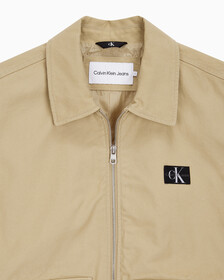 Buy 남성 박시핏 워크웨어 크롭 재킷 in color TRAVERTINE