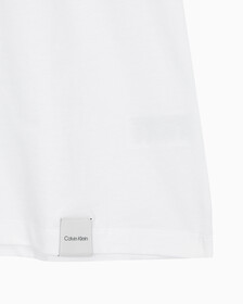 Buy 남성 숏슬리브 컴팩트 저지 티 in color BRILLIANT WHITE