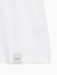 Buy 남성 숏슬리브 컴팩트 저지 티 in color BRILLIANT WHITE