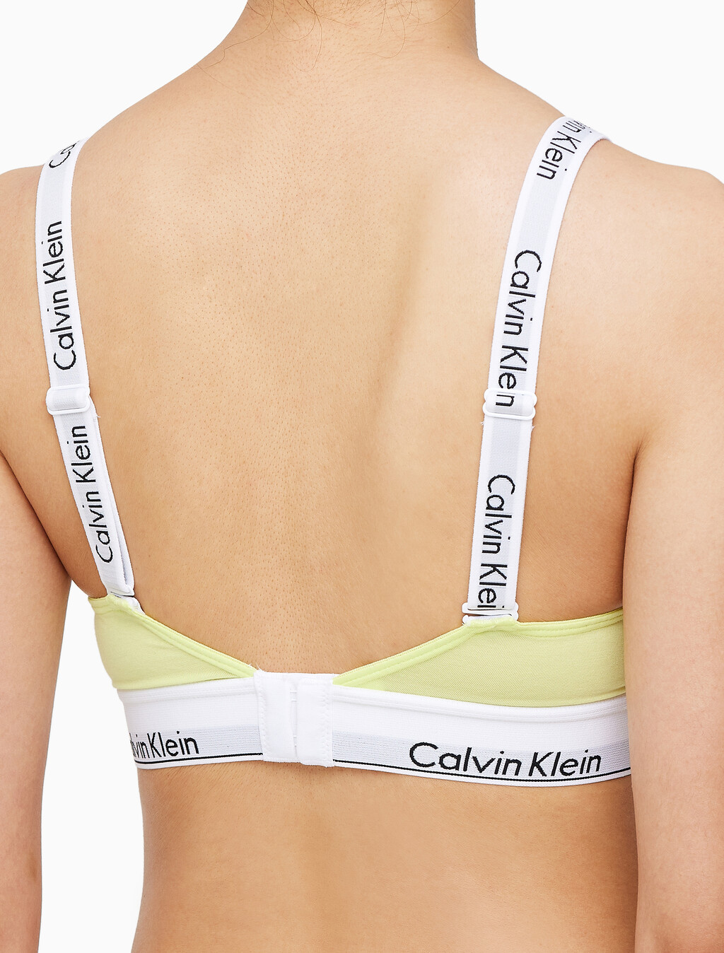 Buy 여성 모던코튼 훅앤아이 브라렛 in color SUNNY LIME