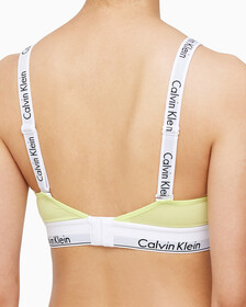 Buy 여성 모던 코튼 라이틀리 라인드 브라렛 in color SUNNY LIME