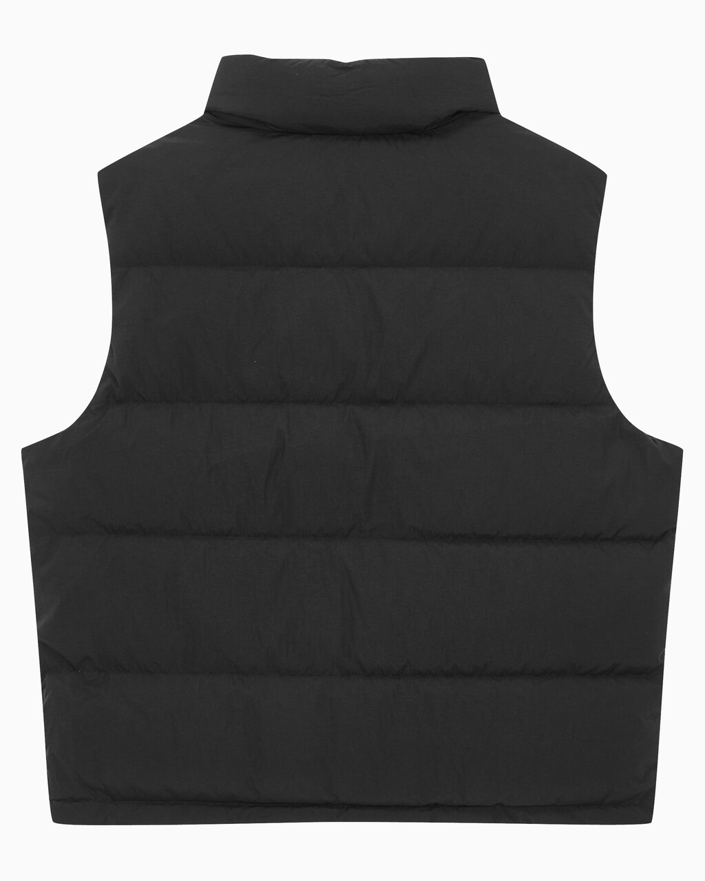 Buy 남성 에센셜 다운 베스트 in color CK BLACK