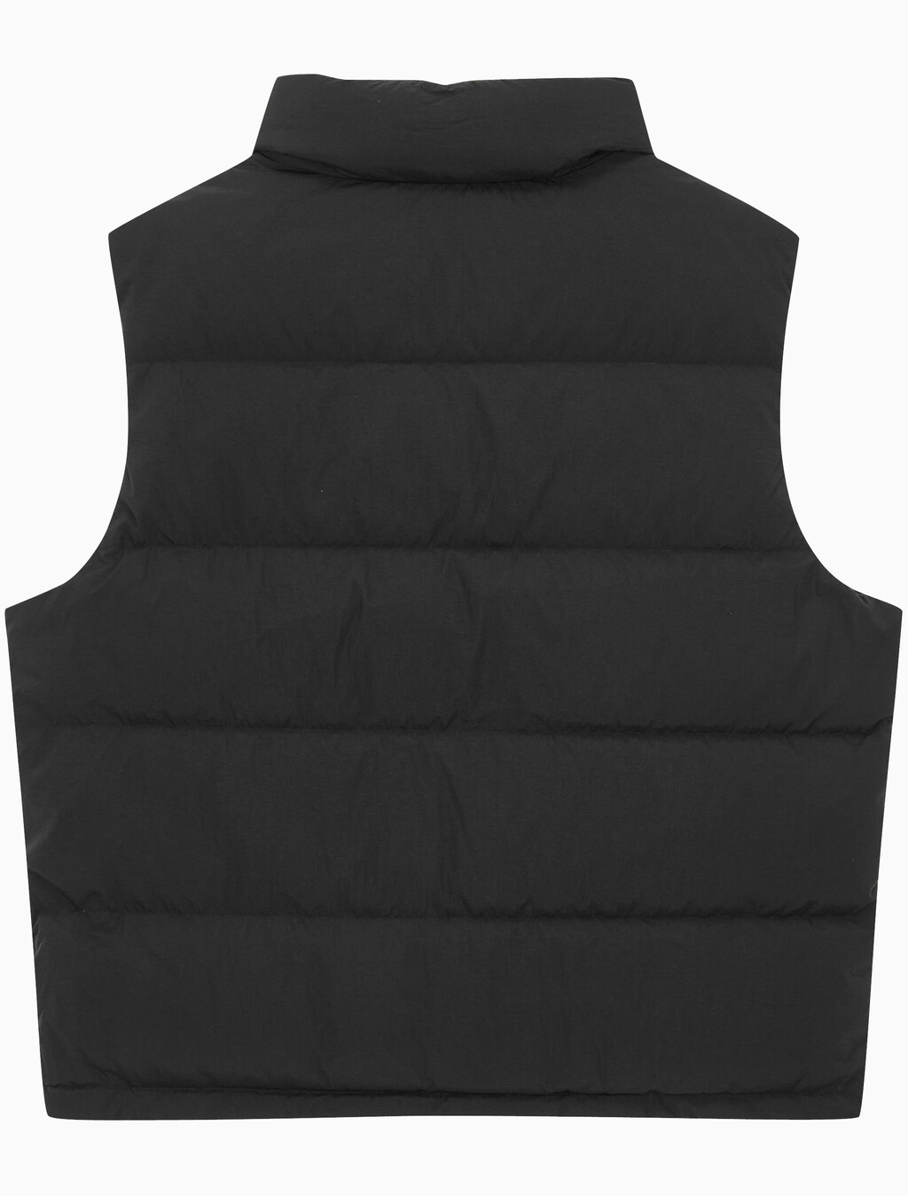 Buy 남성 에센셜 다운 베스트 in color CK BLACK