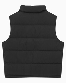 Buy 남성 에센셜 다운 베스트 in color CK BLACK