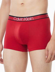 Buy 남성 WB 코튼 스트레치 버라이어티 팩 트렁크 4PK in color Blue / Red / Black / Charcoal 