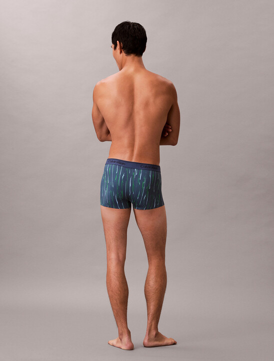 남성 마이크로 스트레치 로우 라이즈 트렁크