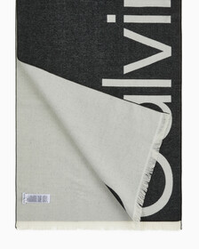 Buy 여성 CKJ 인스티튜셔널 로고 스카프 in color BLACK