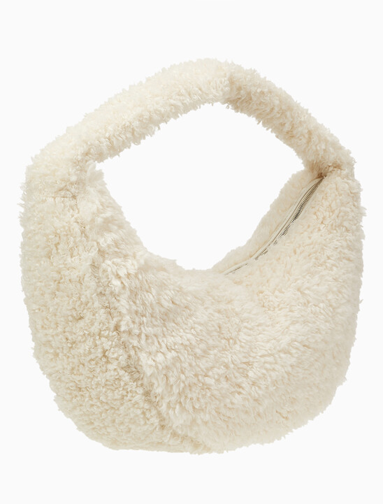 여성 핀치드 쉐르파 호보백 라지