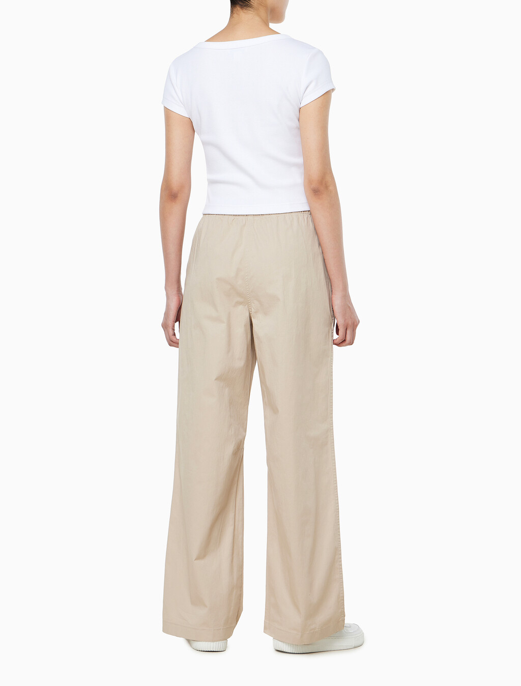 Buy 여성 라이트웨이트 코튼 카고 팬츠 in color OXFORD TAN