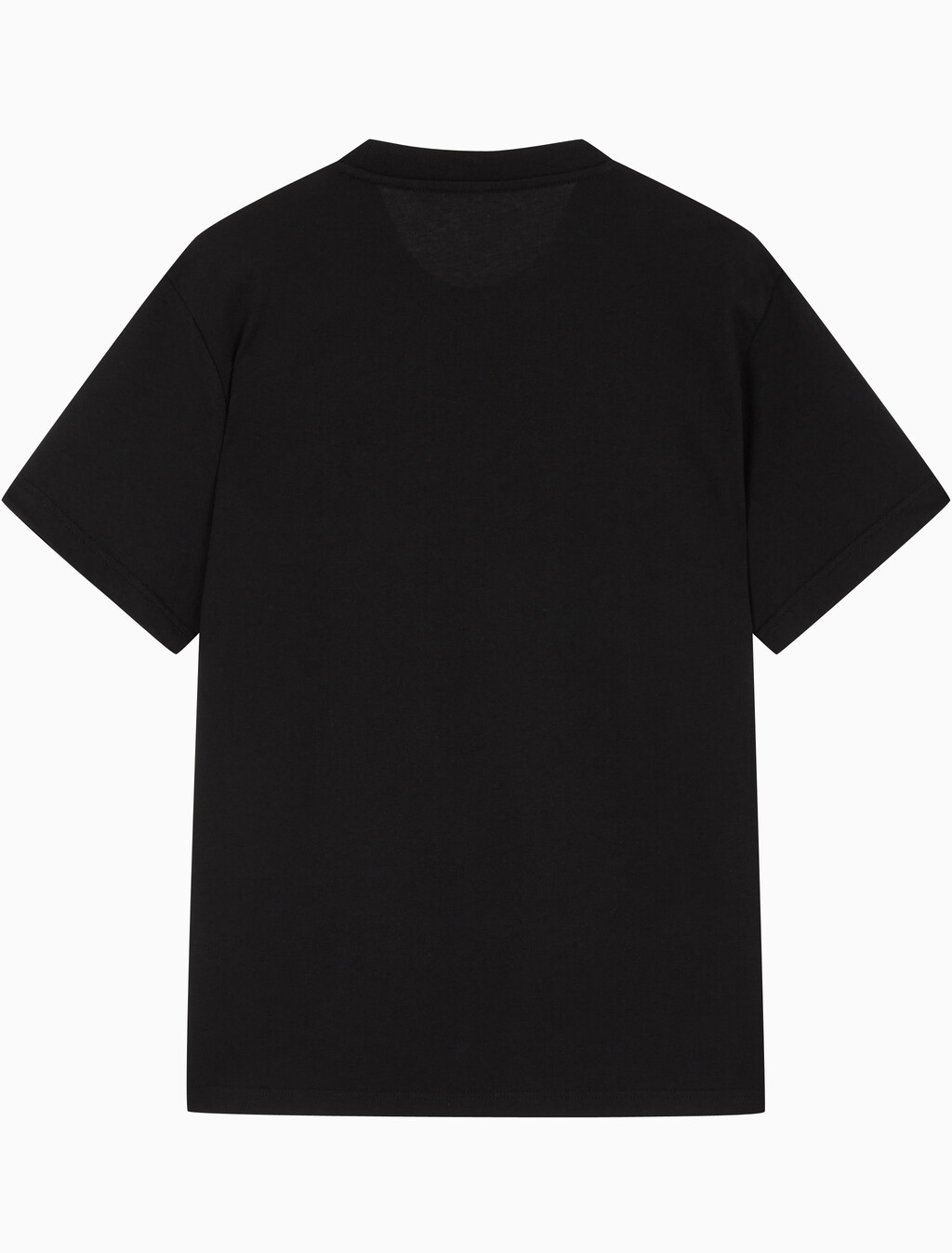 Buy 남성 레귤러핏 모노그램 로고 반팔 티셔츠 in color BLACK