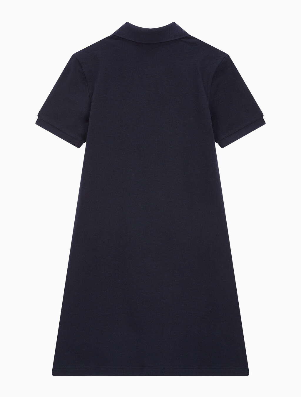 Buy 여성 CK 로고 폴로 반팔 원피스 in color NIGHT SKY